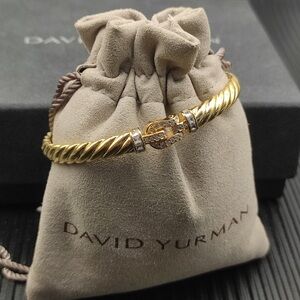 David Yurman 6.2mm Wave Bracelet
